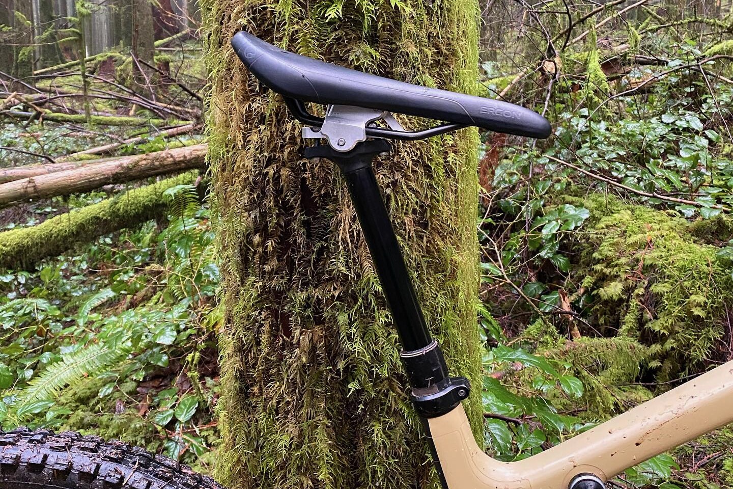 SwitchGrade lets mountain bikers change their saddle angle on the fly
